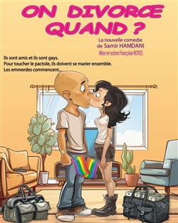 Affiche de On divorce quand ?