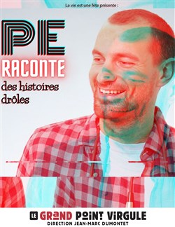 Affiche de PE raconte des histoires drôles