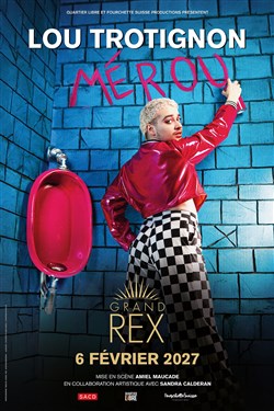 Affiche de Lou trotignon "Mérou"
