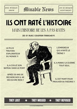 Affiche de Ils ont raté l'Histoire