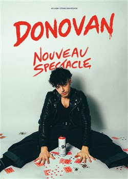 Affiche de Donovan | Nouveau spectacle