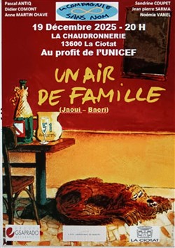 Affiche de Un air de famille