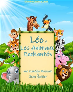 Affiche de Léo et les animaux enchantés
