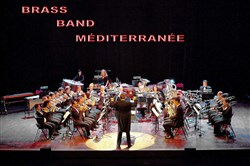 Affiche de Orchestre Le Brass Band Méditerranée
