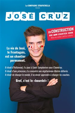 Affiche de José Cruz dans En Construction