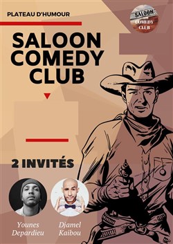 Affiche de Saloon Comedy Club