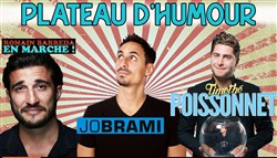 Affiche de Plateau d'humour : Timothé Poissonnet + Félix Dhjan + Romain Barreda