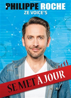 Affiche de Philippe Roche dans Nouveau spectacle