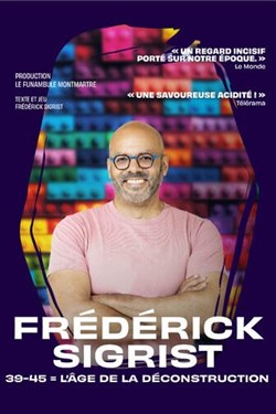 Affiche de Frédérick Sigrist dans 39-45