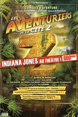 Affiche de Les Aventuriers de la Cité Z