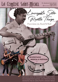 Affiche de L'incroyable Sister Rosetta Tharpe