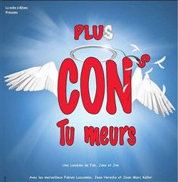 Affiche de Plus cons, tu meurs !