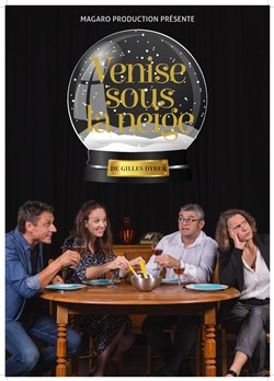 Affiche de Venise sous la neige