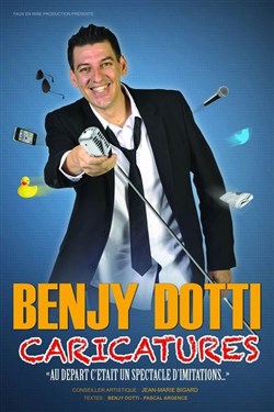 Affiche de Benjy Dotti dans Caricatures