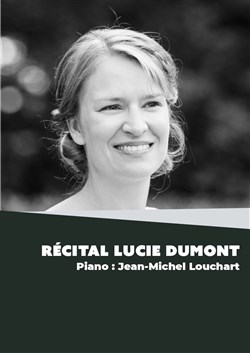 Affiche de Récital Lucie Dumont