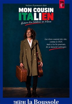 Affiche de Mon cousin Italien