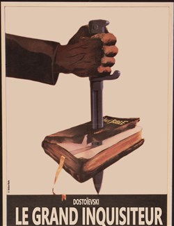 Affiche de Le Grand Inquisiteur