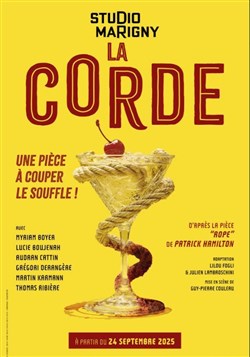 Affiche de La corde