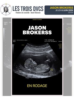 Affiche de Jason Brokerss | En rodage