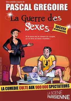 Affiche de La guerre des sexes