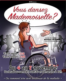 Affiche de Vous dansez Mademoiselle ?