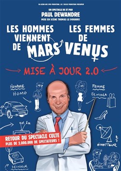 Affiche de Les hommes viennent de Mars, les femmes de Vénus - Mise à jour 2.0