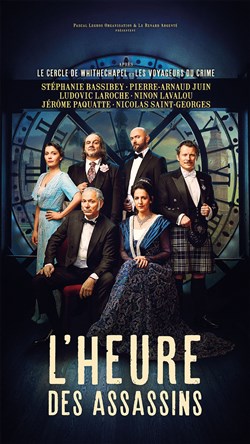 Affiche de L'heure des assassins