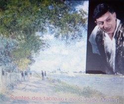 Affiche de Contes des tableaux de Claude Monet