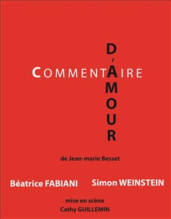 Affiche de Commentaire d'amour