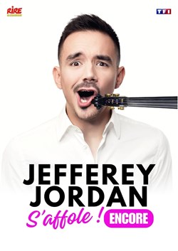 Affiche de Jefferey Jordan dans Jefferey Jordan s'affole ! Encore