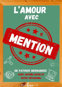 Affiche de L'amour avec mention