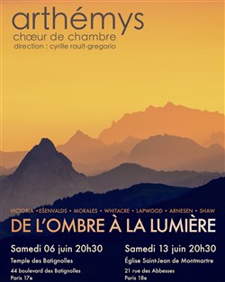 Affiche de De l'ombre à la lumière