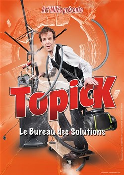 Affiche de Topick dans le bureau des solutions