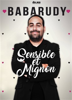 Affiche de Babarudy dans Sensible et mignon