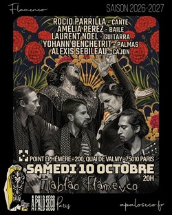 Affiche de Rocio Parrilla : Tablao Flamenco
