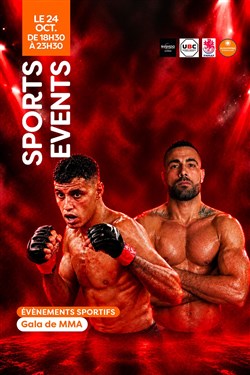 Affiche de Gala MMA