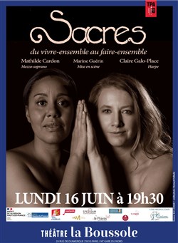 Affiche de Sacres