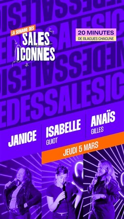 Affiche de Janice + Anaïs Gilles + Isabelle Guiot