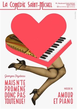 Affiche de Mais n'te promène donc pas toute nue ! | Précédé de Amour et piano