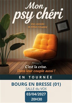 Affiche de Mon Psy Chéri