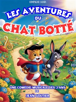 Affiche de Les aventures du Chat Botté
