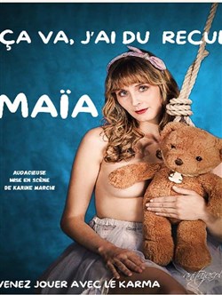 Affiche de Maïa dans Ça va, j'ai du recul