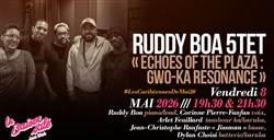 Affiche de Ruddy boa 5tet : Echoes of the Plaza - Gxo-Ka Resonance