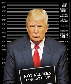 Affiche de Not All Men Comedy Club