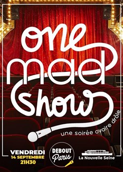 Affiche de One mad show