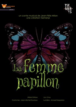 Affiche de La Femme papillon