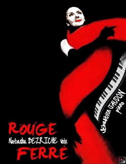 Affiche de Rouge Ferré