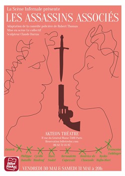 Affiche de Les Assassins Associés