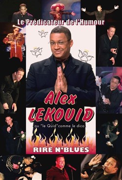 Affiche de Alex Lekouid dans Le prédicateur de l'humour