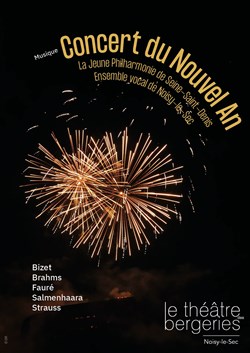 Affiche de Concert du Nouvel An